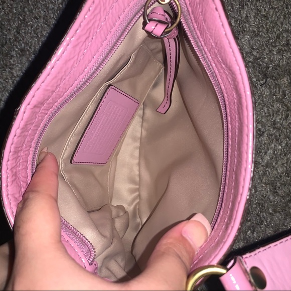 Pink Coach Mini Bag - Picture 3 of 4